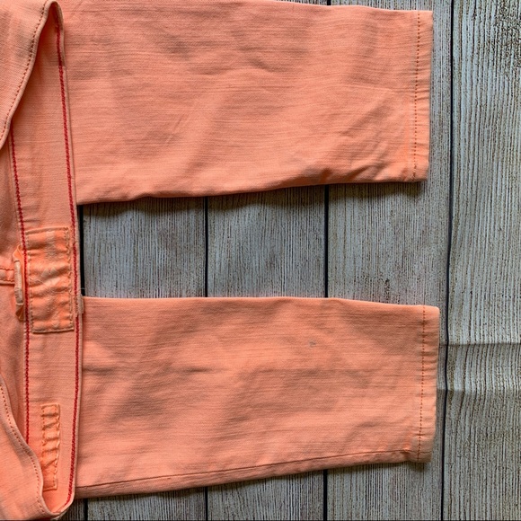 Lucky Brand Jeans  Peach Charlie Super Skinny Jean - Picture 5 of 12